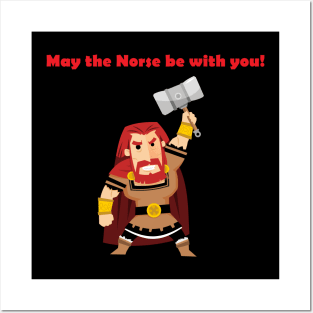 May the Norse be with you! Posters and Art